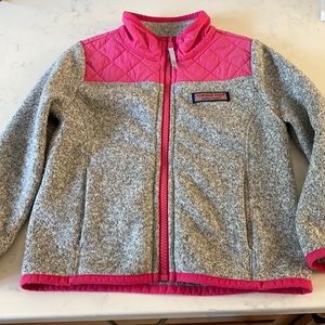 Vineyard Vines fleece jacket